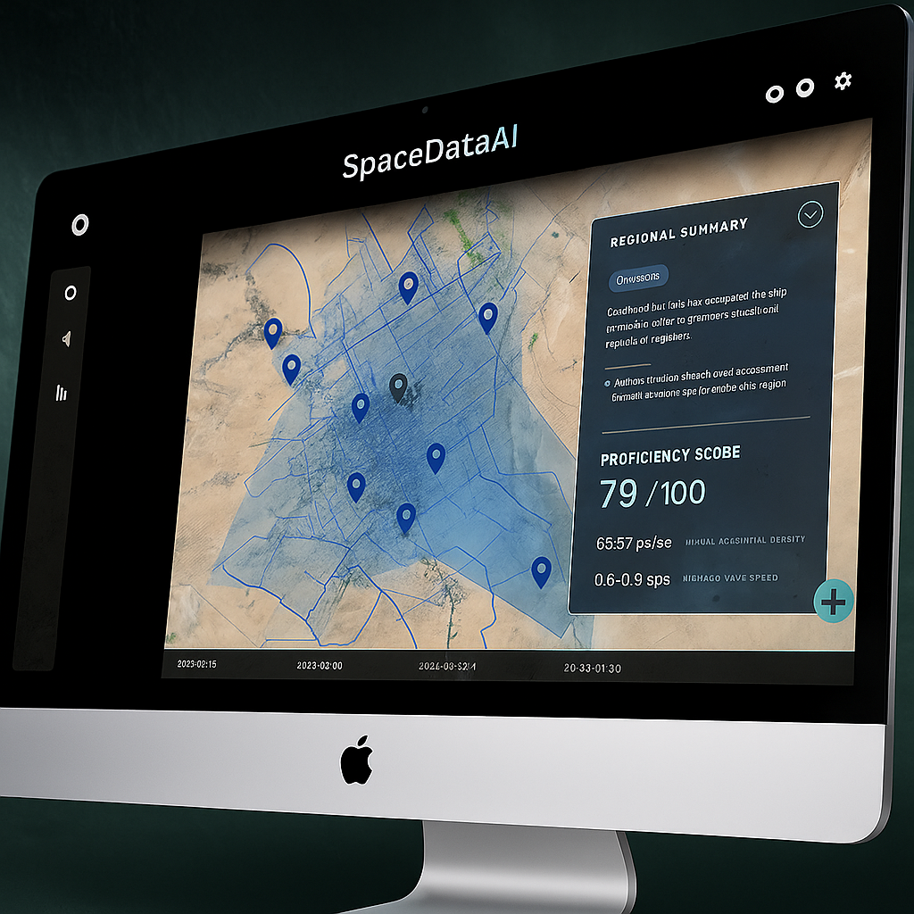 SpaceDataAI Dashboard